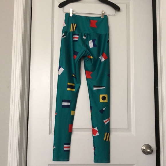 Goldsheep leggings nautical WOMENS size small - Picture 13 of 13